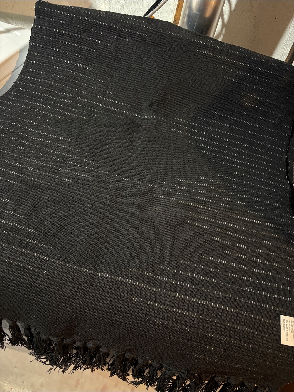Long Boho Rug with Tassels - Picture 6 of 9